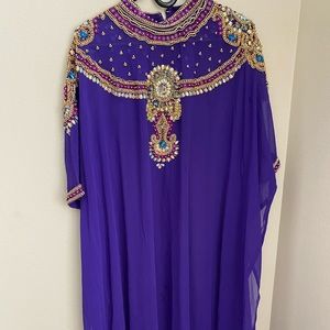 Kaftan dress (jalabiya)